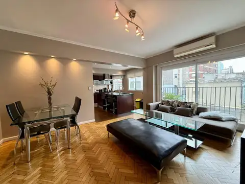 Increible 3 ambientes Amoblado y Equipado con Baulera en Retiro- EN VENTA!
