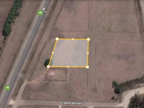 Terreno en Venta en General Hornos, USD 25.000