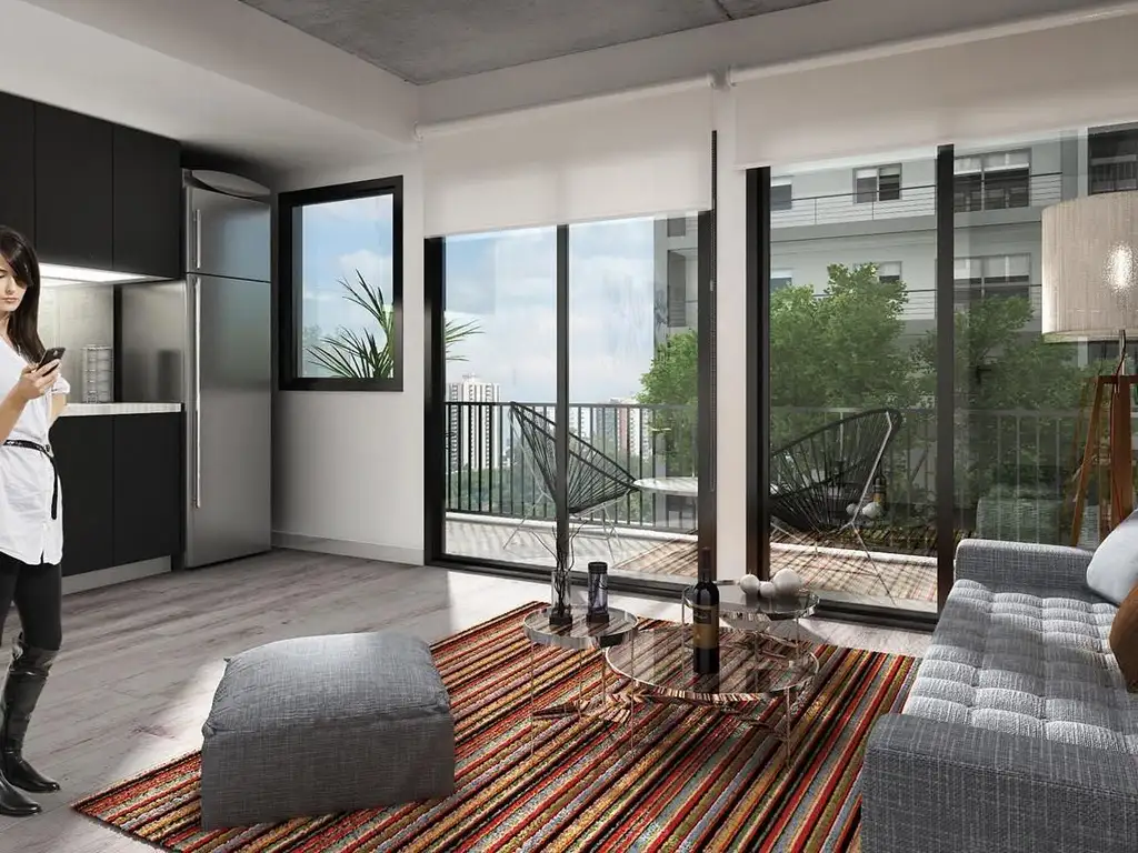 SJ 2816 de  1 y 2 Dormitorios