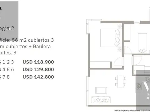 Departamento en Venta A Estrenar