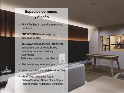 Departamento en Venta A Estrenar