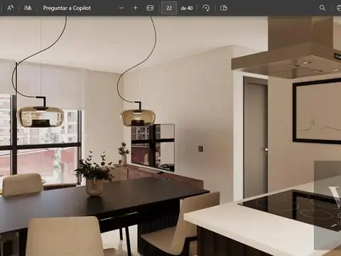 Departamento en Venta de 2 ambientes