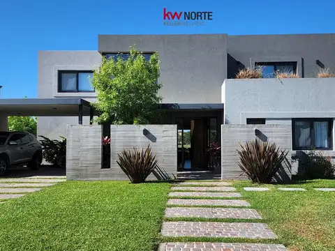 Casa a la laguna, piscina climatizada, con gas. San Matías, Area 1, Escobar.