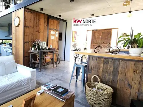 Casa en venta a la laguna, piscina, 3 dormit, dependencia, gas. San Matias, Escobar. Impecable 