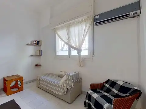 DEPARTAMENTO 2 AMB VENTA CON PATIO EN BELGRANO