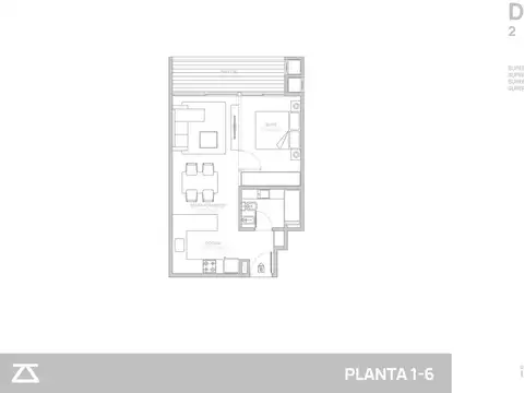 Departamento en Venta 1 año