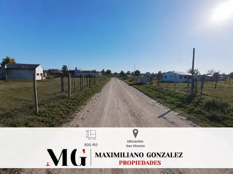 Terreno en Venta en San Vicente, Partido de San Vicente