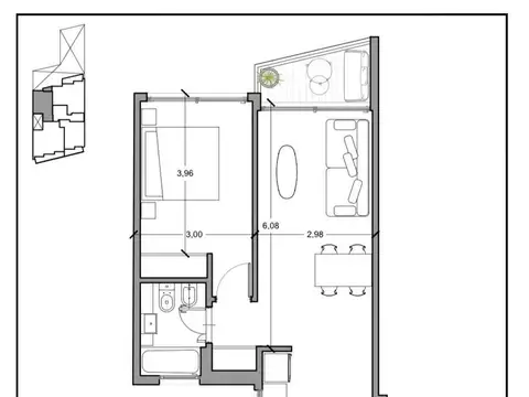 Departamento en Venta A Estrenar