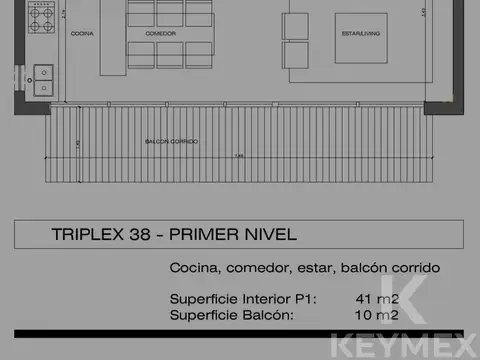 Departamento en Venta de 2 dormitorios