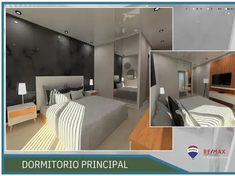 Departamento 2 ambientes con 1 baño