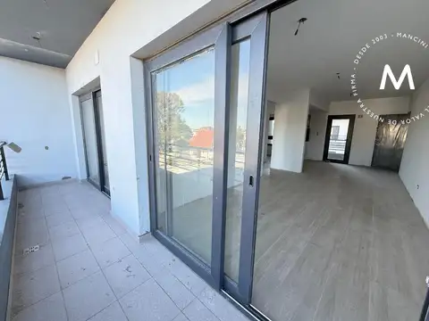 Departamento 3 ambientes con 1 baño