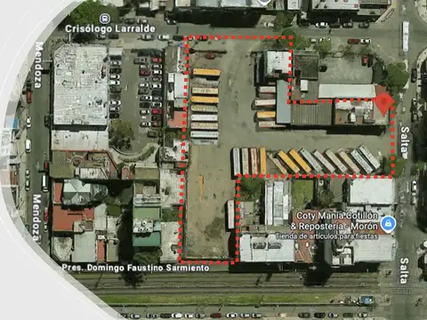 Salta 84 - Sarmiento 945 - Larralde 940 - Morón Centro