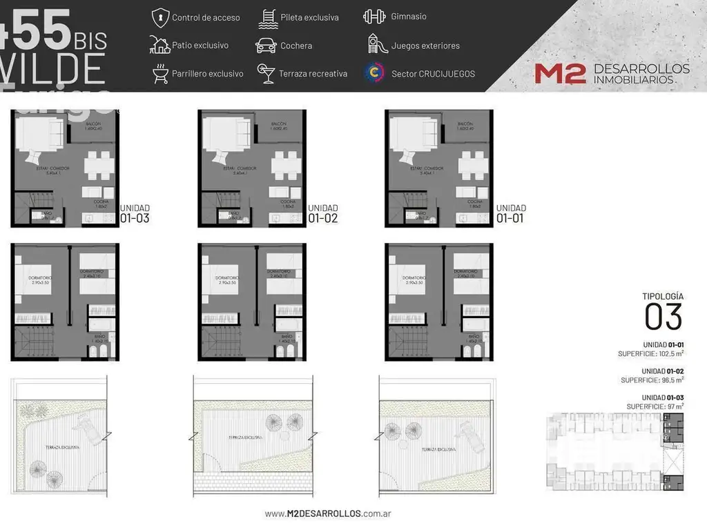 Complejo Green | Wilde 455 Bis  Fisherton - Entrega Febrero 2026