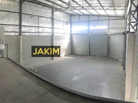 Galpon en Alquiler 22  mts Fondo