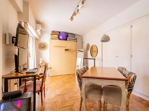 VENTA DEPARTAMENTO en Almagro/Palermo MONOAMBIENTE AMOBLADO