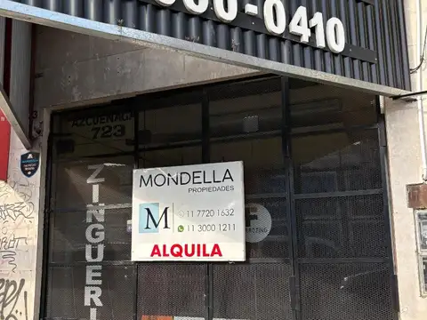 Local en Alquiler sobre importante Avda. en Morón Norte