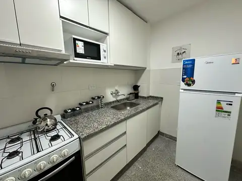 Departamento en Alquiler Temporal de 3 ambientes