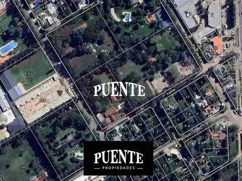 Esquina para desarrollo inmobiliario