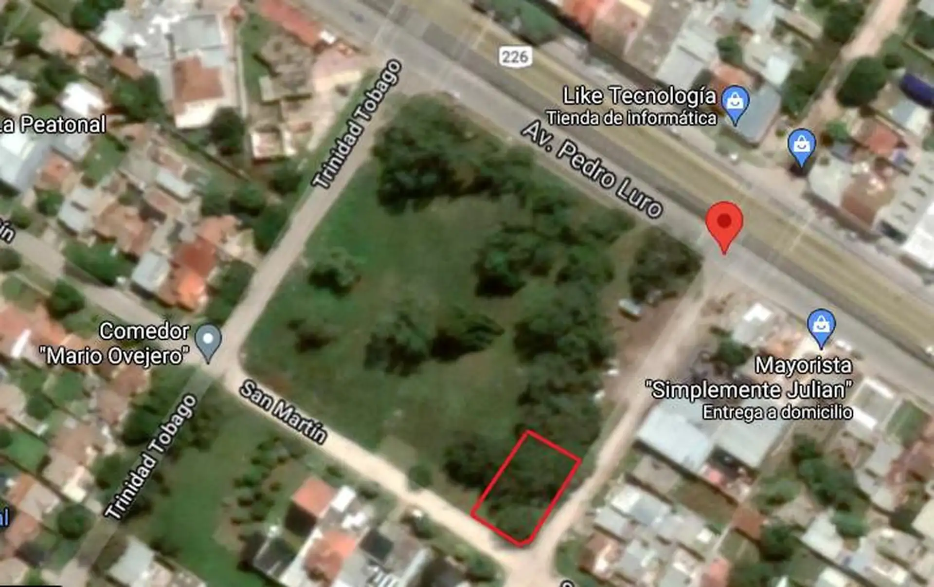 Terreno - Jorge Newbery