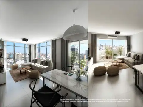 Departamento en Venta de 1 dormitorio