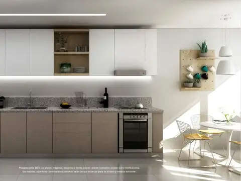 Departamento en Venta de 2 ambientes