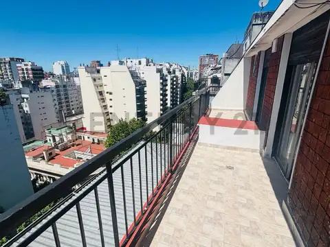 Departamento Monoambiente con 1 baño