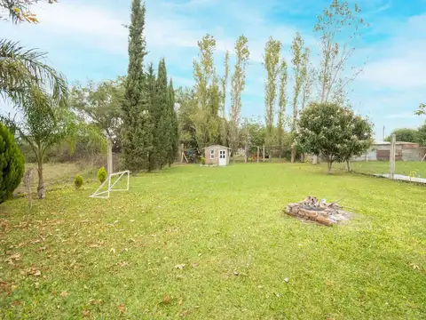 Casa 3 ambientes con 1 baño