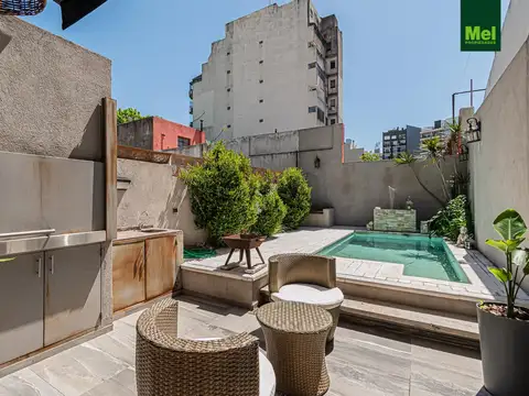 Hermosa casa tipo duplex 4 amb con cochera en Saavedra