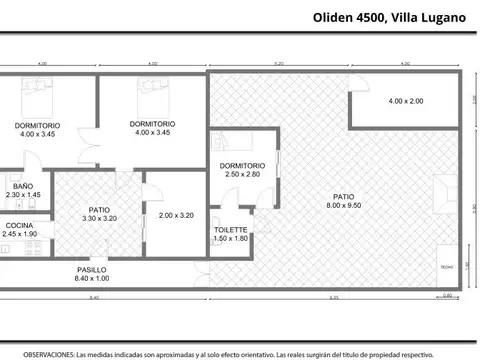 VENTA - PH TIPO CASA - 4 AMBIENTES - REFACCIONADO - PATIO - PARQUE AVELLANEDA