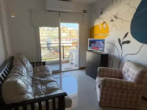 Dpto. 2 dorm. alquiler anual amoblado, Villa Carlos Paz