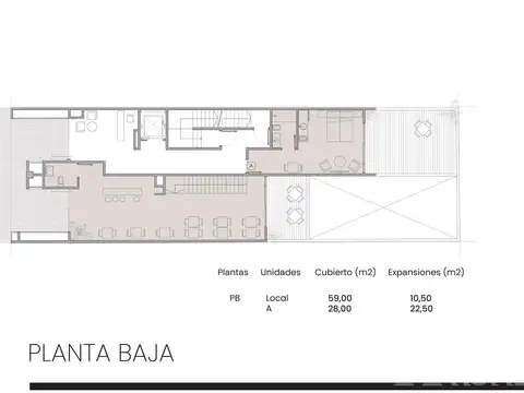 Departamento monoambiente en venta Las Cañitas