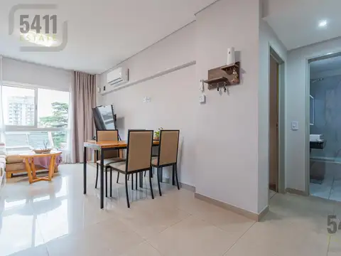 Venta Departamento 2 ambientes al frente con balcon acepta financiacion en San Justo
