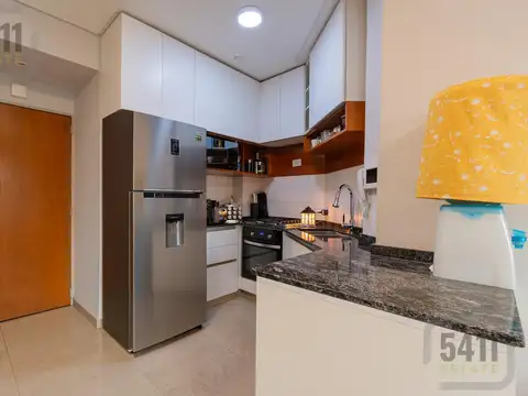 Departamento 2 ambientes con 1 baño