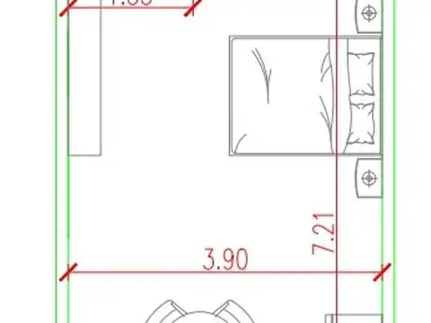 Depto Tipo Casa en Venta de Monoambiente