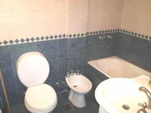 Departamento 3 ambientes con 1 baño