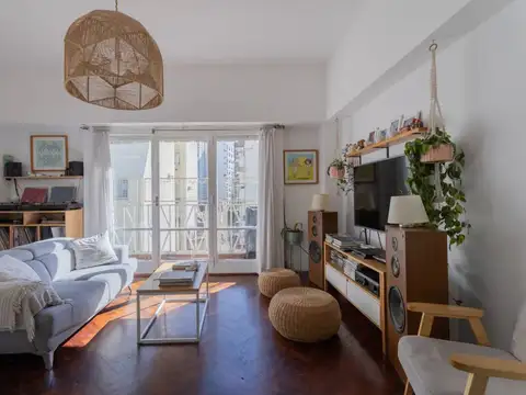 Departamento 3 ambientes con 2 baños