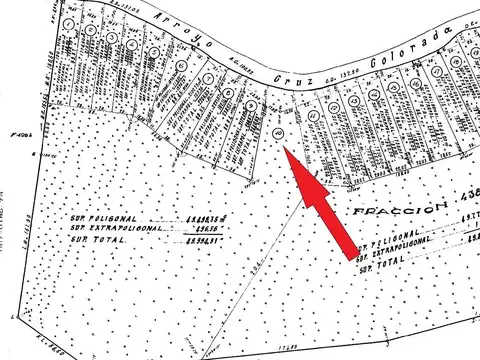 Rio / Arroyo Cruz Colorada 100