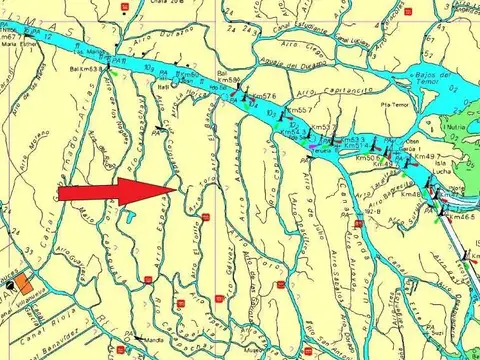 Terreno en Venta en Delta del Tigre, USD 25.000