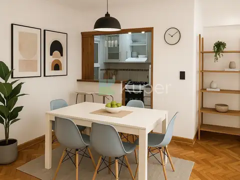 Venta departamento 2 ambientes Palermo. Apto Crédito!! OPORTUNIDAD!!