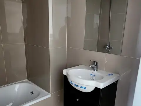 Departamento Monoambiente con 1 baño