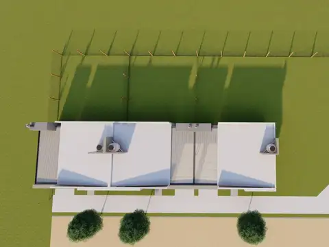 Casa 3 ambientes con 1 baño