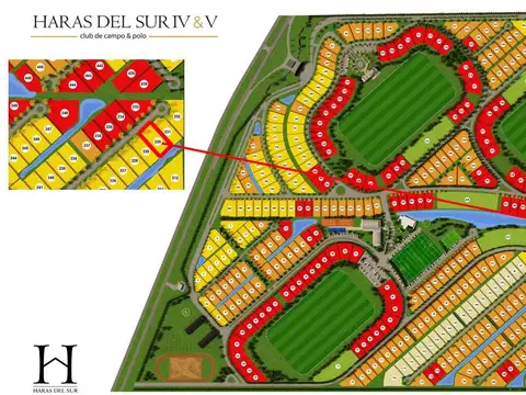 LOTE VENTA HARAS DEL SUR 4 - 800 m2 - FINANCIADO