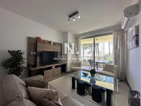 Departamento 3 ambientes con 2 baños