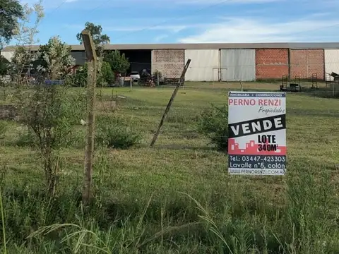 Lotes de 340m2 sobre Tucuman