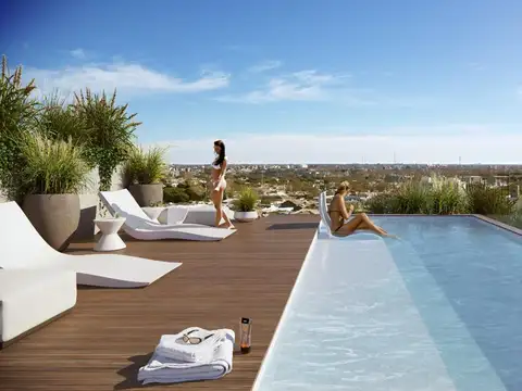 Departamento en Venta de Monoambiente