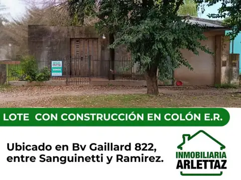 Terreno - Venta - Argentina, Colón - Bv gaillard 800