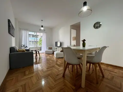 DEPARTAMENTO 2 AMBIENTES ALQUILER TEMPORARIO PALERMO BALCON Y PATIO