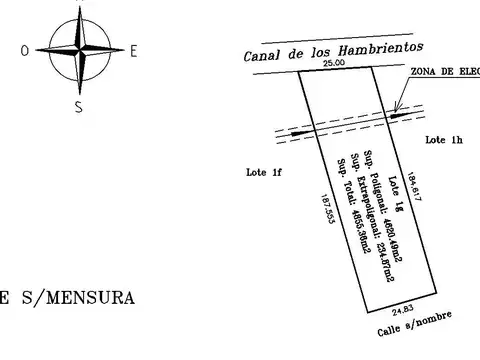 Terreno en Venta en Delta del Tigre, USD 28.000