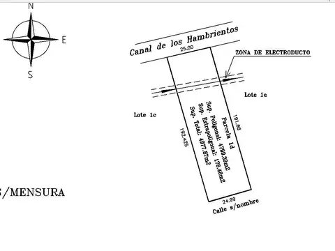 Terreno en Venta de 19000,0 m2