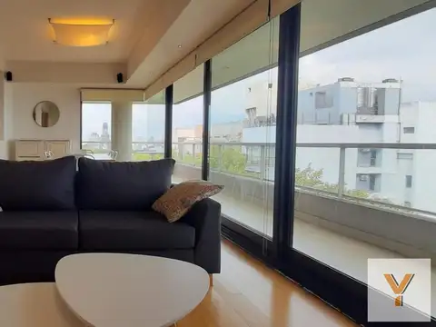 Departamento 3 ambientes con 2 baños